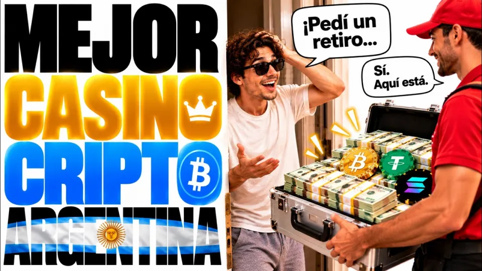 Mejores casinos online Argentina con ganancias y cobros rápidos
